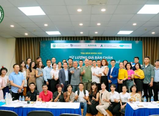 TỌA ĐÀM KHOA HỌC "TỪ LƯỢNG GIÁ BÀN CHÂN ĐẾN KHOA HỌC CÂN BẰNG CƠ THỂ"