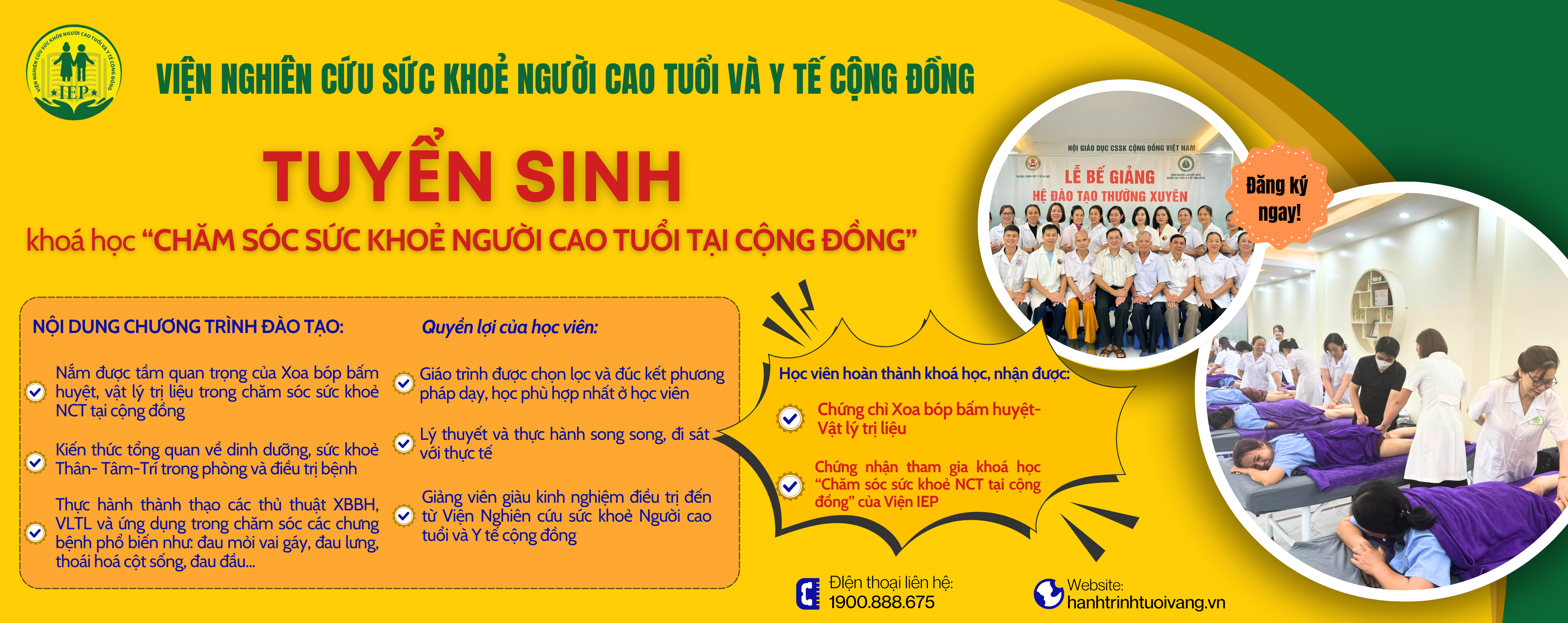 Khoá học