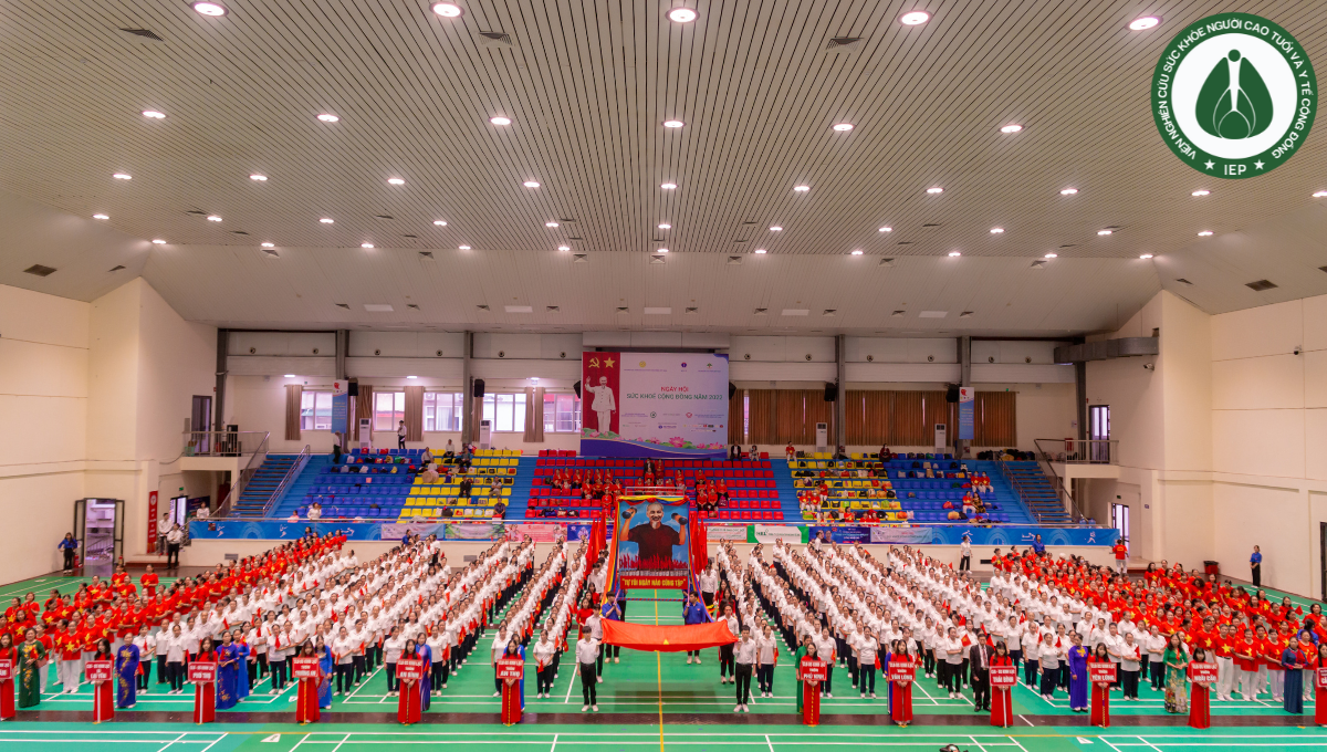 TƯNG BỪNG NGÀY HỘI SỨC KHỎE CỘNG ĐỒNG NĂM 2022